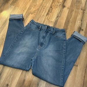 Womens Fashion Nova Super High Rise Skinny Jeans